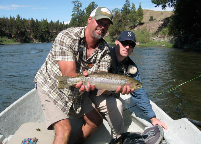 Bitterroot River Fly Fishing Guides