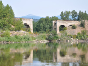 Arches on the Clark Fork River Fly Fishing Trip