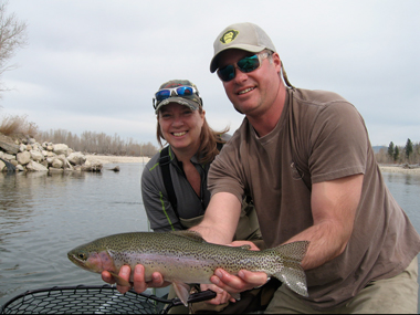 Fly Fishing Trips for Rainbow Trout on the Bitterroot River Fly Fishing Trips for Rainbow Trout on the Bitterroot River