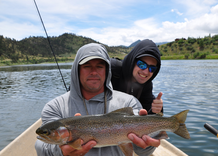 Clark Fork River Fly Fishing Guides Clear Creek Outfitters