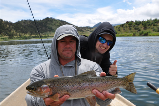 Fly Fishing Trips on the Clark Fork River Fly Fishing Trips on the Clark Fork River