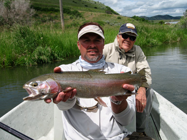 Custom Guided Fly Fishing Trips on the Missouri River