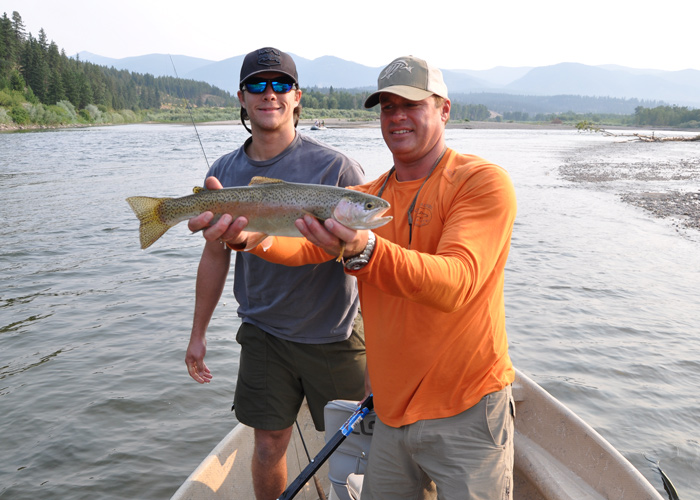 Clark Fork River Fly Fishing Guides Clear Creek Outfitters